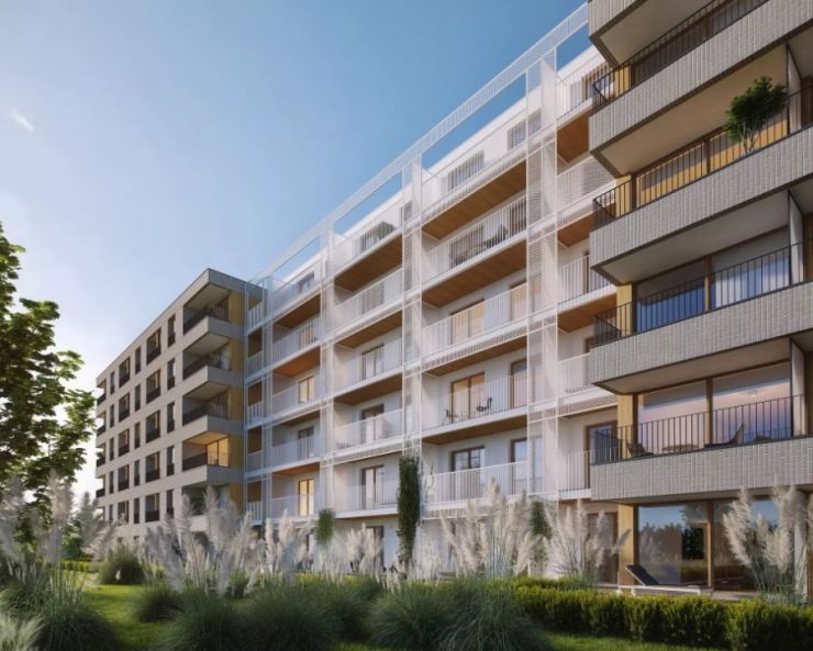 mieszkania na sprzedaż , DĄBSKA POOLS, Kraków, Grzegórzki, ul. Dąbska - KRN.pl