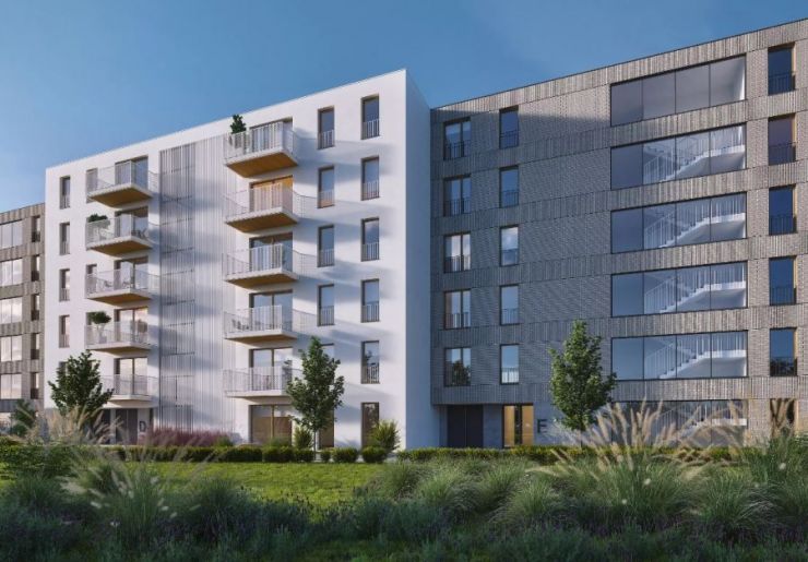 Dasta Invest sp. z o.o., DĄBSKA POOLS, Kraków, Grzegórzki, ul. Dąbska - KRN.pl