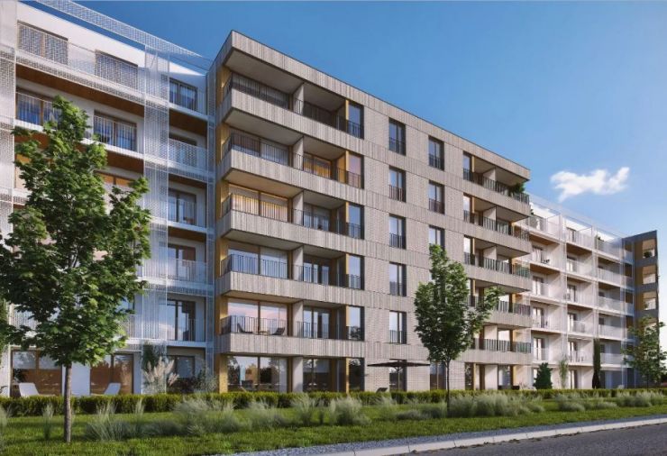 mieszkania na sprzedaż , Dasta Invest sp. z o.o., Kraków, Grzegórzki, ul. Dąbska - KRN.pl