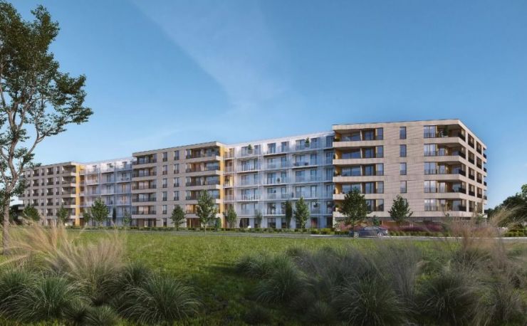 Kraków, Grzegórzki, ul. Dąbska, mieszkania na sprzedaż , DĄBSKA POOLS - KRN.pl