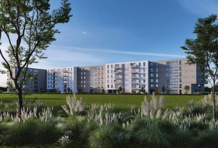 Kraków, Grzegórzki, ul. Dąbska, mieszkania na sprzedaż , Dasta Invest sp. z o.o. - KRN.pl