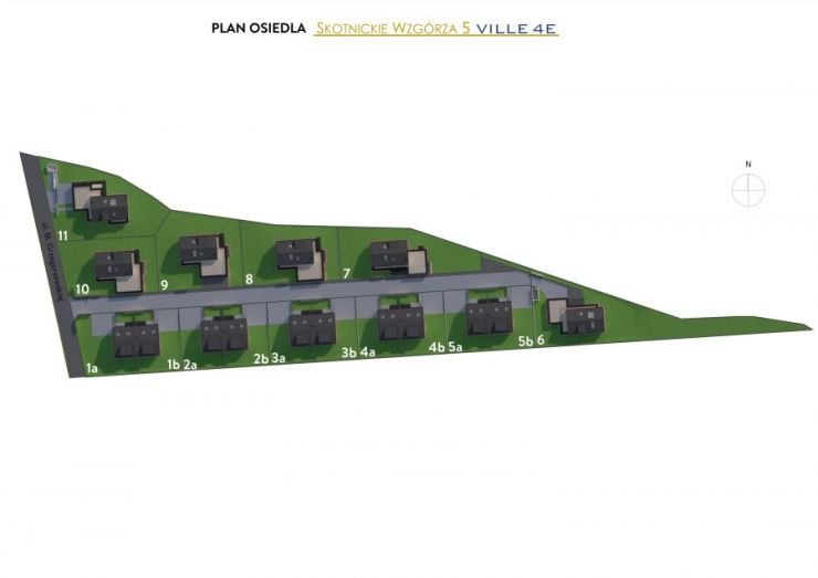 Skotnickie Wzgórza 5, domy , Kraków, Dębniki, ul. M. Grzegorzewskiej - KRN.pl