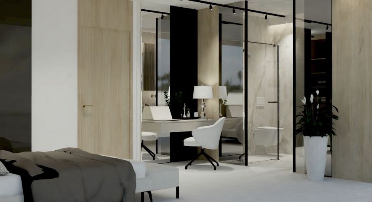 Kraków, Dębniki, ul. M. Grzegorzewskiej, domy , Skotnickie Wzgórza 5 - KRN.pl