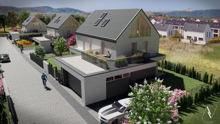 EDEN-BUD Tadeusz Klimowicz, Skotnickie Wzgórza 5, Kraków, Dębniki, ul. M. Grzegorzewskiej - KRN.pl