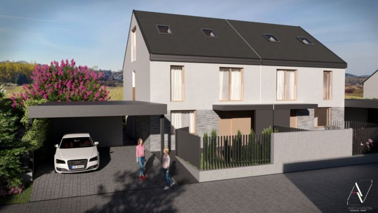 domy , EDEN-BUD Tadeusz Klimowicz, Kraków, Dębniki, ul. M. Grzegorzewskiej - KRN.pl