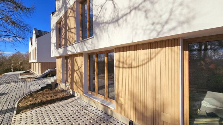 Zacisze Bielany, Kraków, Zwierzyniec/Bielany, ul. Księcia Józefa - KRN.pl