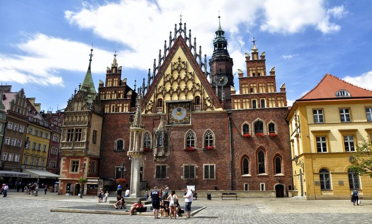Wrocław robi turystyczną furorę