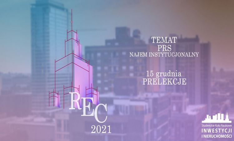 PRS, czyli rynek najmu instytucjonalnego – zaproszenie na 13. edycję konferencji Real Estate