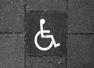 Podjazd dla niepełnosprawnych