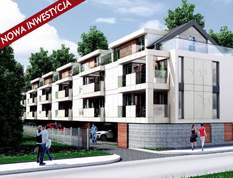 Apartamenty Twardowskiego - nowa inwestycja w Krakowie