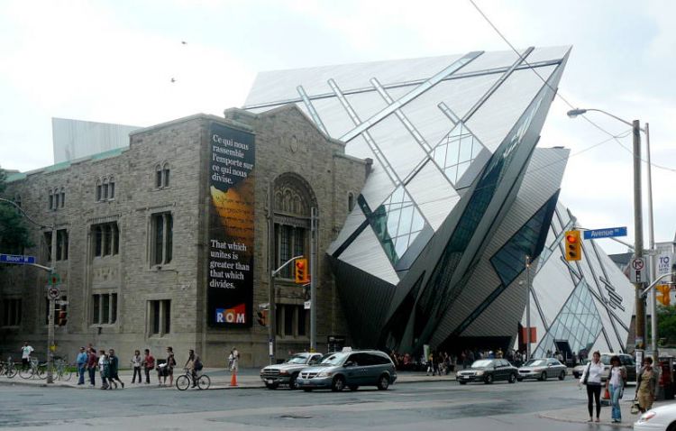 Royal Ontario Museum, fot. Steve Harris, flickr.com