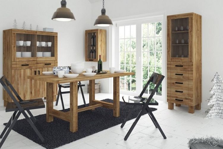 Do jakich pomieszczeń pasują drewniane stoły rozkładane?