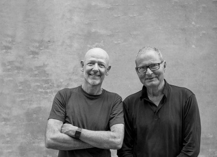Projektanci Christian Bjørn i Rune Balle twórcy studia BJØRN + BALLE