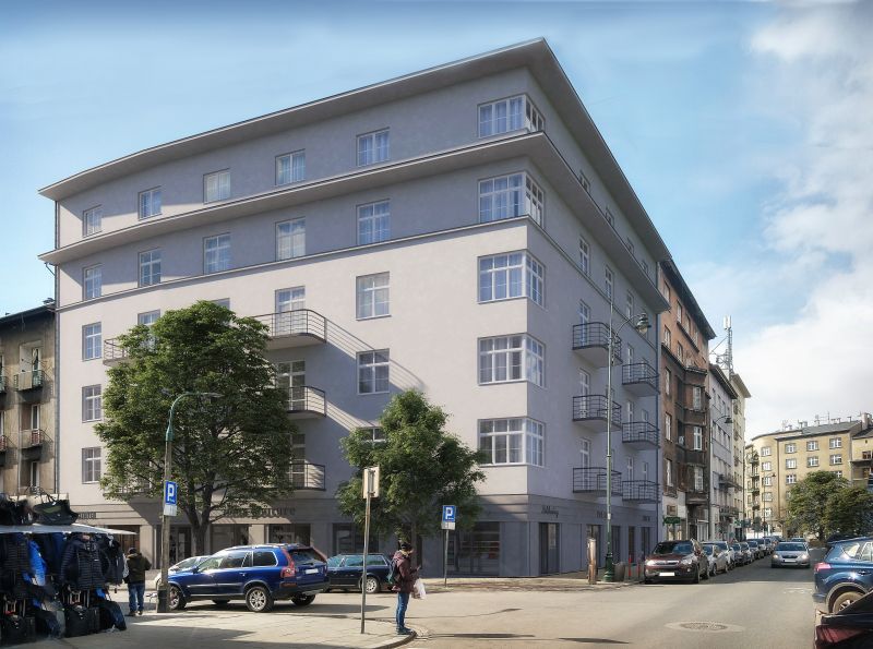 Nowe mieszkanie Kraków 46.48m2, mieszkanie na sprzedaż