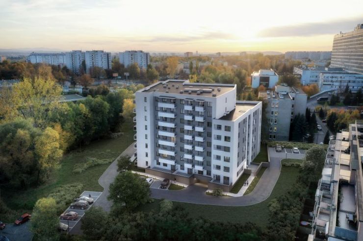 mieszkania na sprzedaż , AURA HOME, Kraków, Bieńczyce, ul. Złotej Jesieni - KRN.pl
