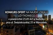 Lokal użytkowy Warszawa 26.00m2