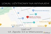 Lokal użytkowy Warszawa 160.00m2