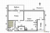 Mieszkanie Wieliczka 86.01m2