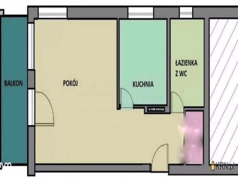 Mieszkanie Białystok 26.90m2, mieszkanie na sprzedaż