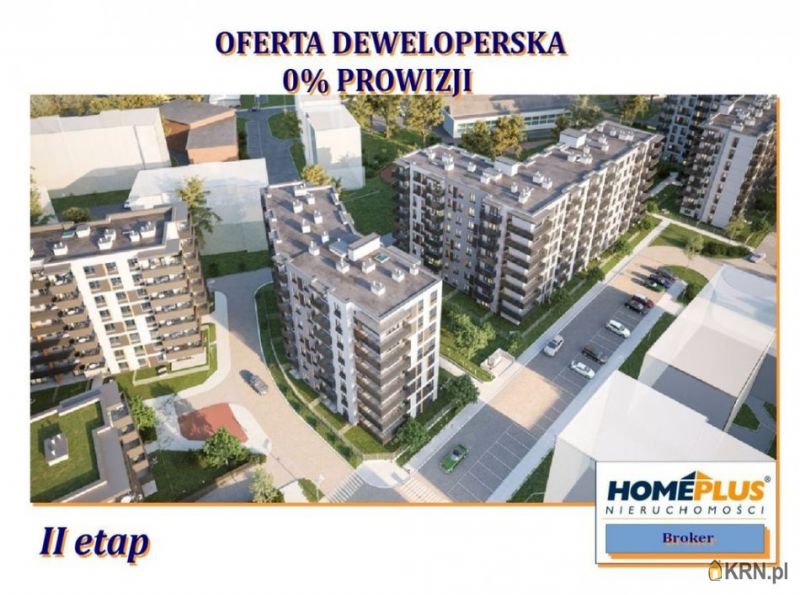 Mieszkanie Toruń 54.82m2, mieszkanie na sprzedaż