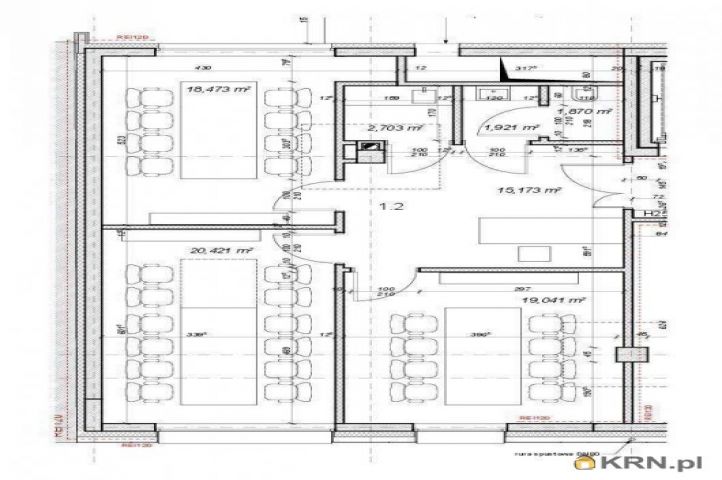 Lokal użytkowy Poznań 84.32m2