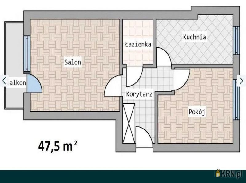 Mieszkanie Białystok 48.00m2, mieszkanie na sprzedaż