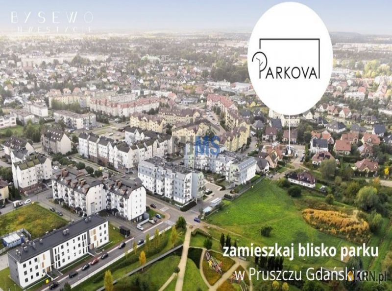 Mieszkanie Pruszcz Gdański 43.62m2, mieszkanie na sprzedaż