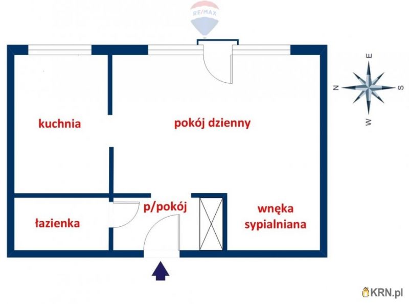 Mieszkanie Warszawa 31.00m2, mieszkanie na sprzedaż