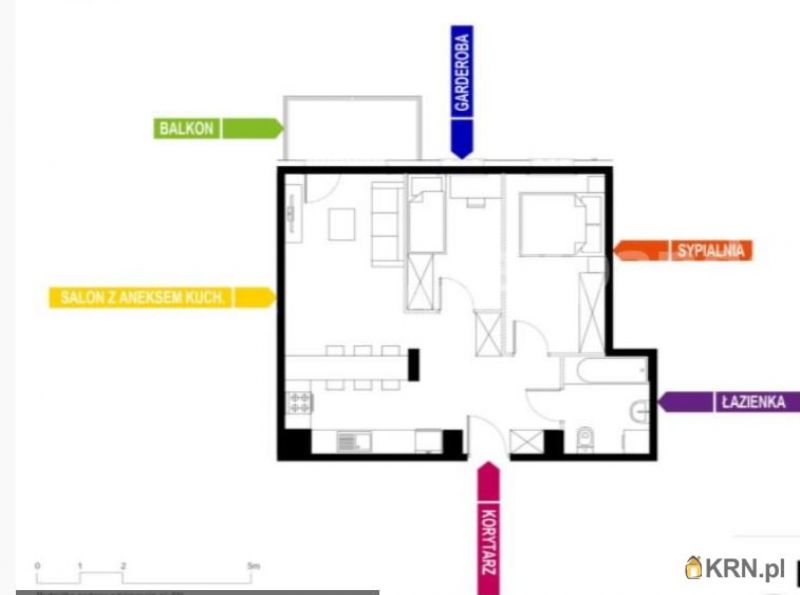 Mieszkanie Tychy 53.37m2, mieszkanie na sprzedaż