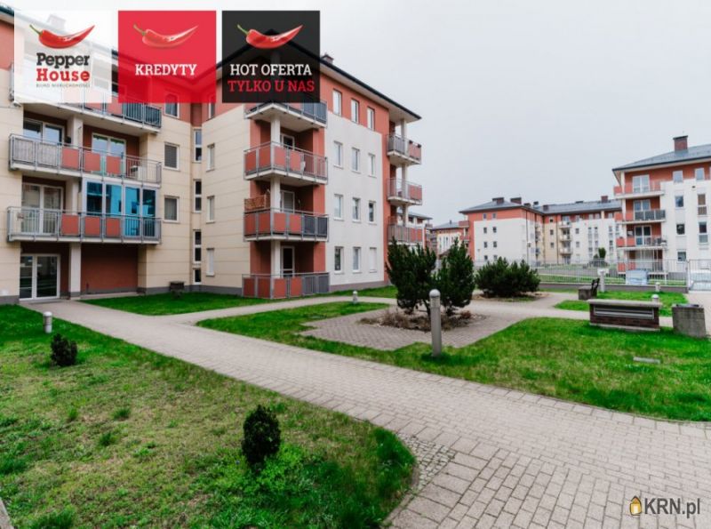Mieszkanie Borkowo 52.11m2, mieszkanie na sprzedaż