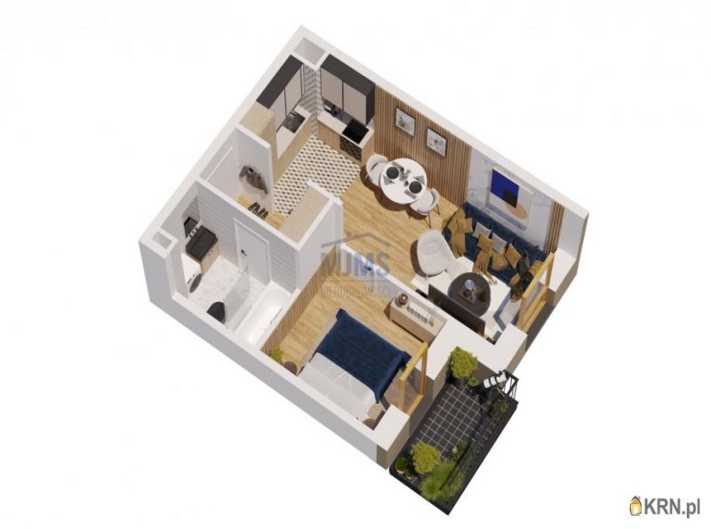 Mieszkanie Rumia 31.18m2, mieszkanie na sprzedaż