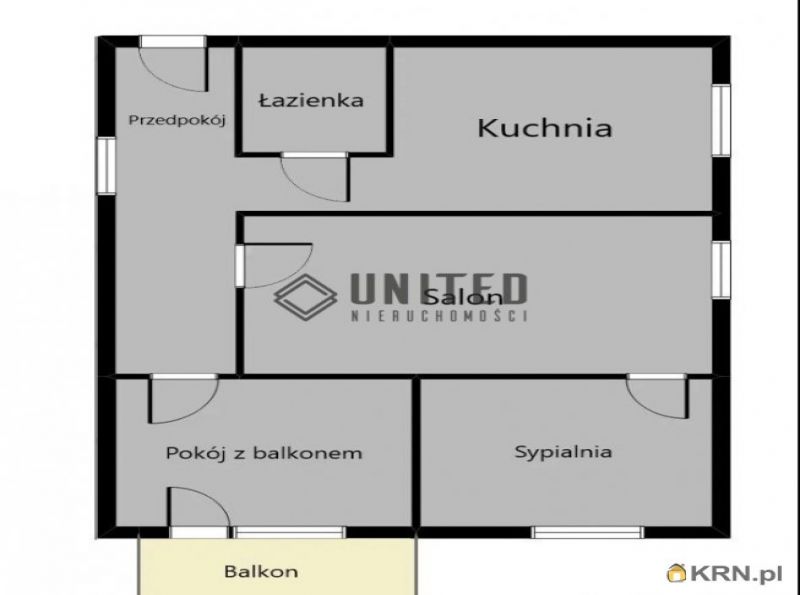 Mieszkanie Wrocław 62.70m2, mieszkanie na sprzedaż
