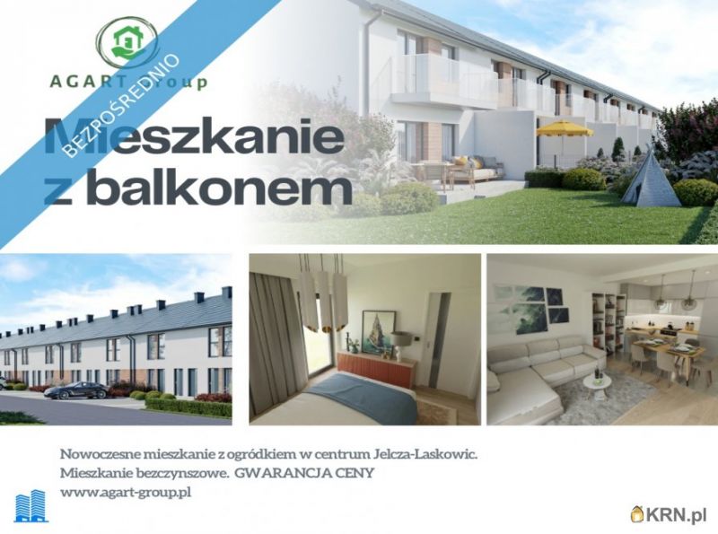 Mieszkanie Jelcz-Laskowice 60.00m2, mieszkanie na sprzedaż