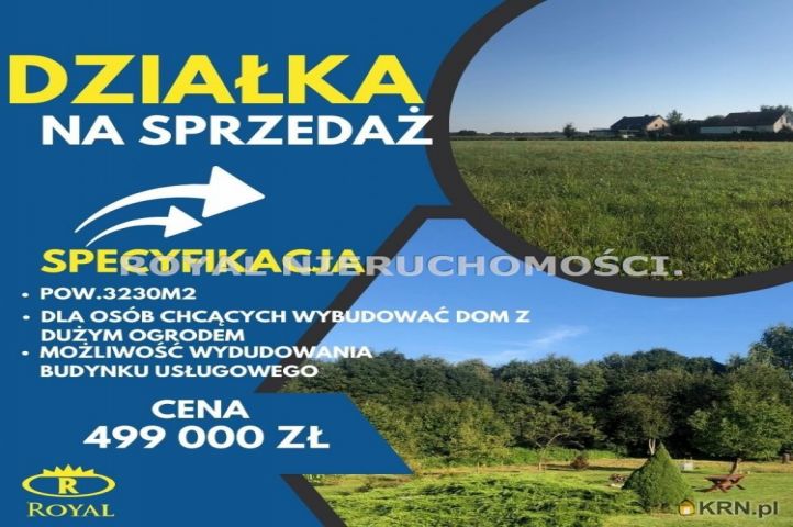 Działka Gliwice 3 230.00m2