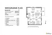 Mieszkanie Gdańsk 59.10m2