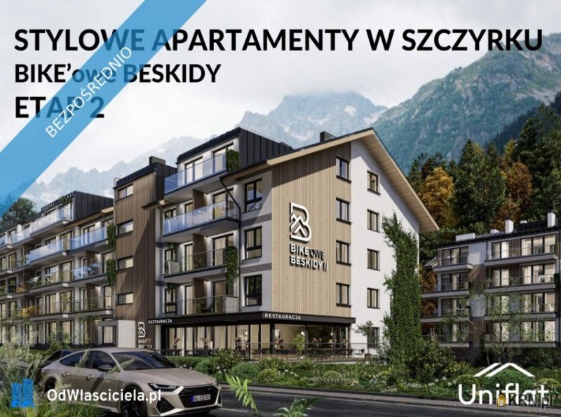 Mieszkanie Szczyrk 33.00m2, mieszkanie na sprzedaż