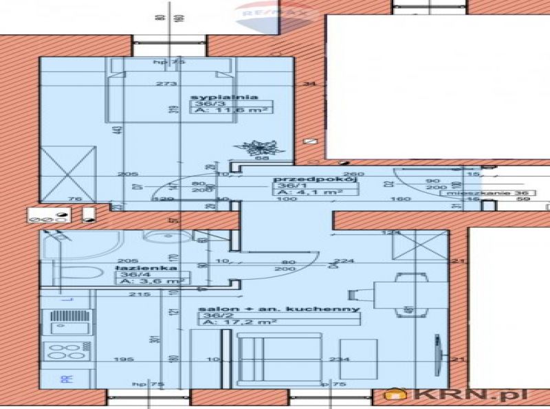 Mieszkanie Chorzów 36.50m2, mieszkanie na sprzedaż