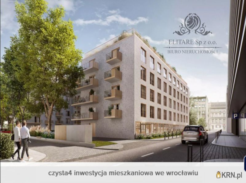 Mieszkanie Wrocław 25.50m2, mieszkanie na sprzedaż