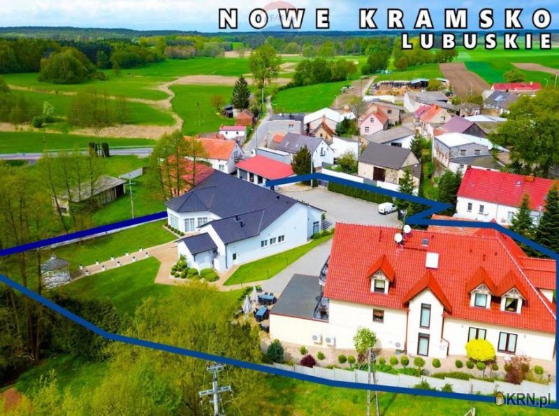 Lokal użytkowy Nowe Kramsko 1 093.89m2, lokal użytkowy na sprzedaż
