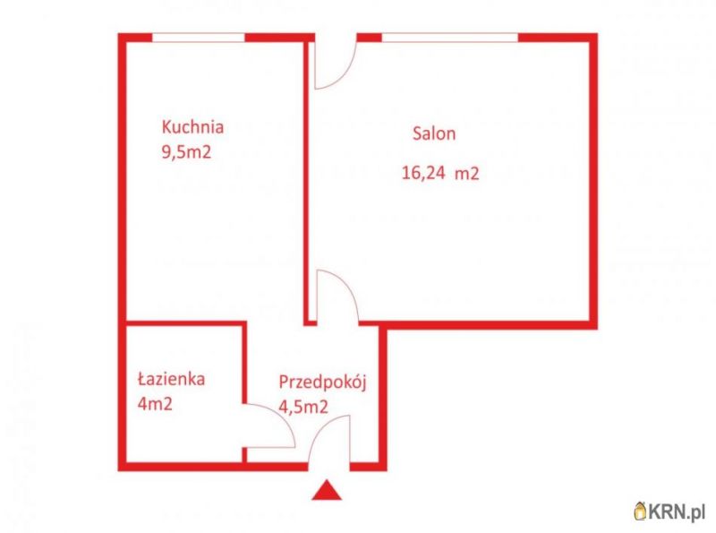 Mieszkanie Bydgoszcz 34.24m2, mieszkanie na sprzedaż