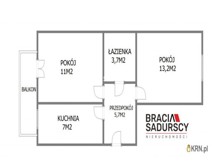 Mieszkanie Kraków 41.00m2, mieszkanie na sprzedaż
