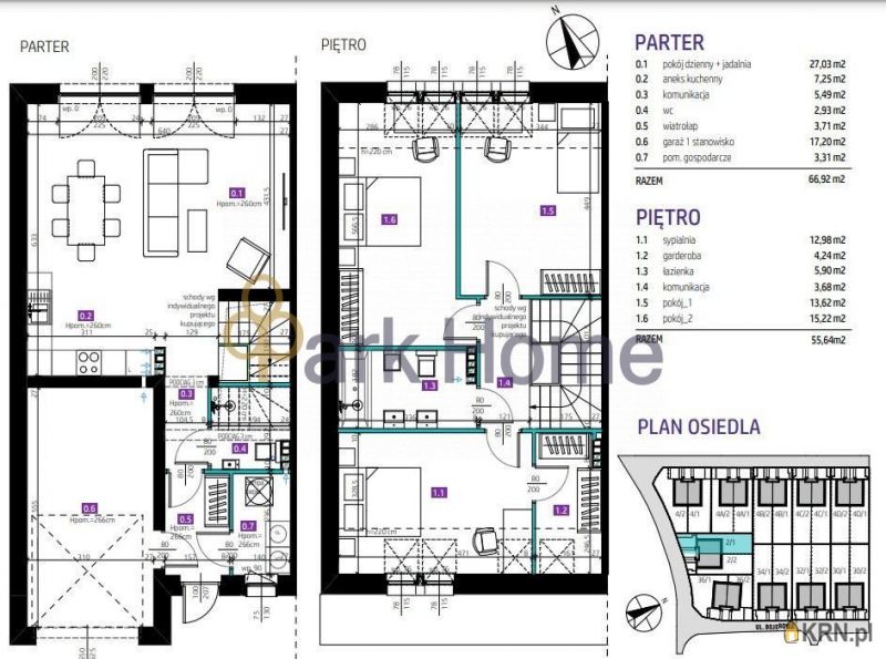 Mieszkanie Kiekrz 123.43m2, mieszkanie na sprzedaż