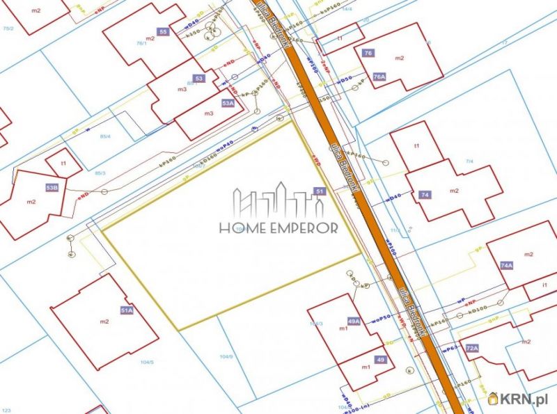 Działka Warszawa 1 357.00m2, działka na sprzedaż