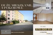 Mieszkanie Syców 72.00m2