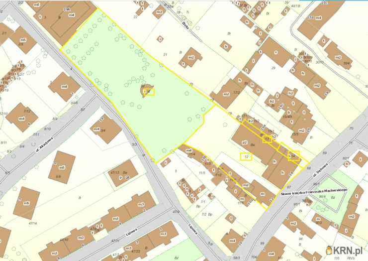 Dom  na sprzedaż, Katowice, Dąb, ul. ul. Dębowa, 10 pokojowe