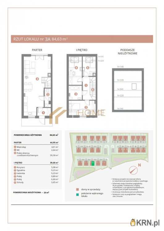 Bąkowo, ul. , 4 pokojowe, Dom  na sprzedaż