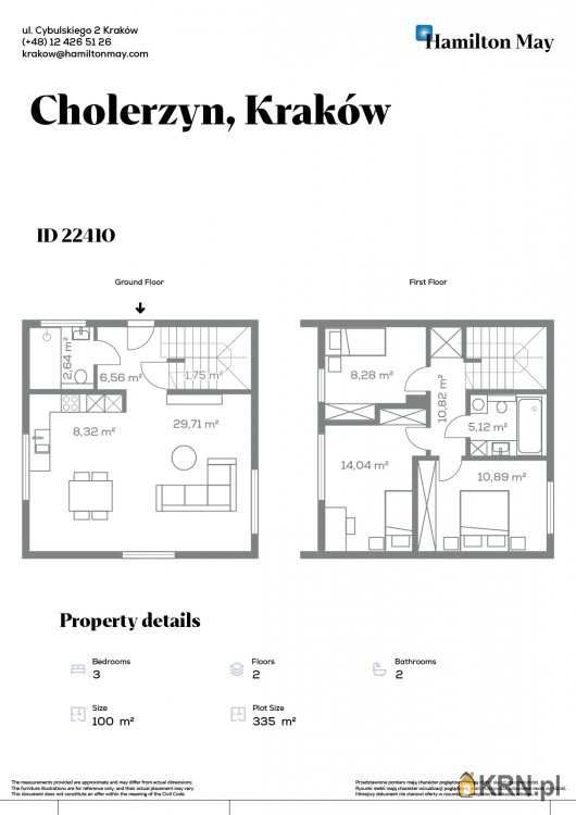 Dom  na sprzedaż, , Cholerzyn, ul. 