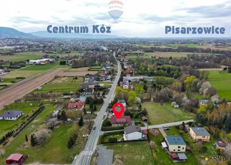 Dom  na sprzedaż, 2 pokojowe, Kozy, ul. 