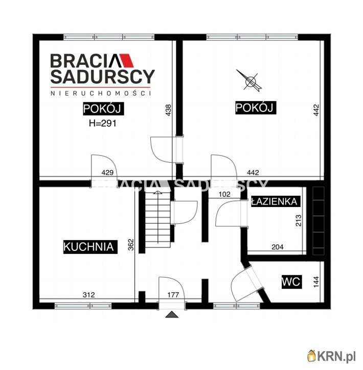 Kraków, Łagiewniki/Borek Fałęcki, ul. Miła, Dom  na sprzedaż, 