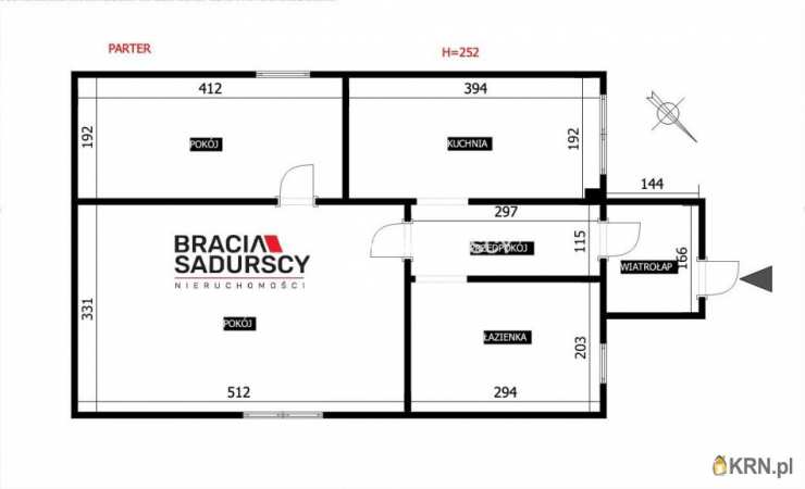 Dom  na sprzedaż, , Kraków, Podgórze, ul. Braterska